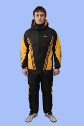 Костюмы и куртки утепленные