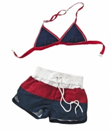 Купальник женский Red/Navy