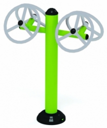 Уличный тренажер "РУЛИ"