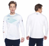 Футболка с длинным рукавом