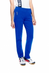 Брюки тренировочные женские (голубой)