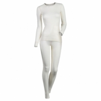 Dr.Wool lite  Комплект термобелье женское леггинсы полная длина и футболка с длинным рукавом