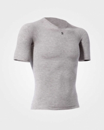 Футболка с коротким рукавом и V-образным воротом, мужская