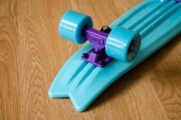 Пластиковый скейтборд CASE