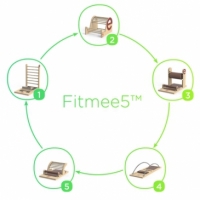 Комплект тренажеров для растягивания Fitmee 5