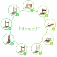 Комплект из 9 тренажеров для растягивания Fitmee 9