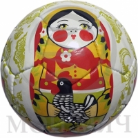 Футбольный мяч «Матрешка»