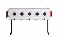 Биатлонная мишенная установка для стрельбы из пневматического оружия