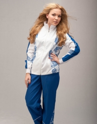 женские (куртка+брюки)