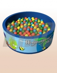 сухие «Подводный мир»