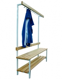 для раздевалок с вешалкой