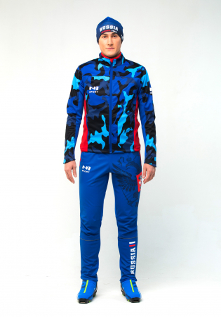 Костюм лыжный разминочный