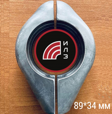 Хомут алюминиевый 89/34