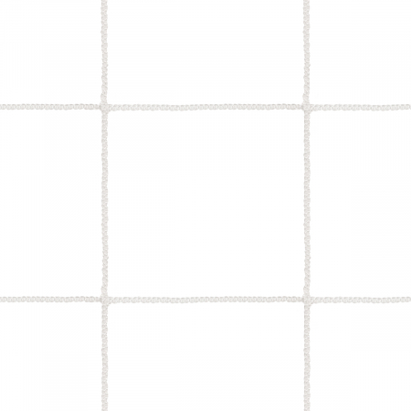 Сетка для футбольных ворот. Нить толщиной 2.5 мм. Ячейка 100 мм. Полипропилен. Пара. 