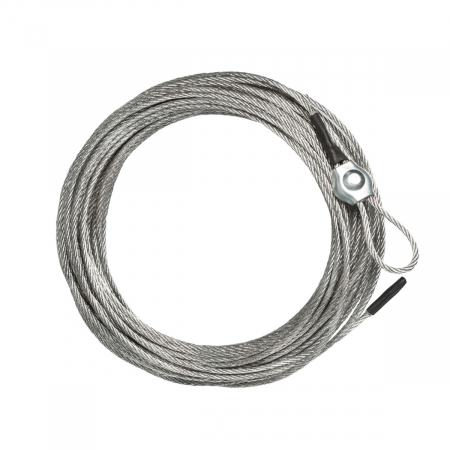 Трос для волейбольной сетки без ПВХ оплетки 12м. Цена за штуку.