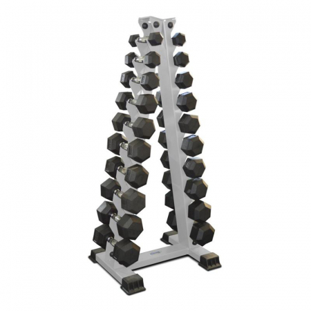 Комплект гексагональных гантелей 1 кг - 10 кг