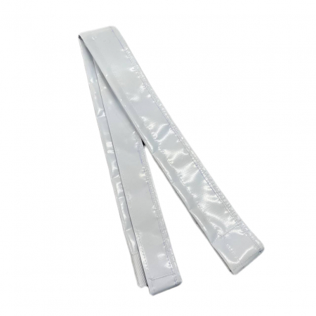 Карманы для волейбольных антенн, белый тент, профи, пара.