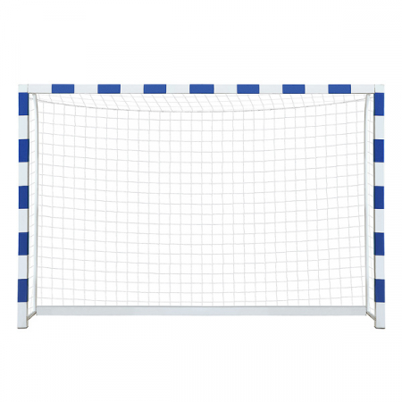 Сетка для Гандбольных/Минифутбольных ворот. Нить 3 мм. Ячейка 10 см. Материал ПП, пара.