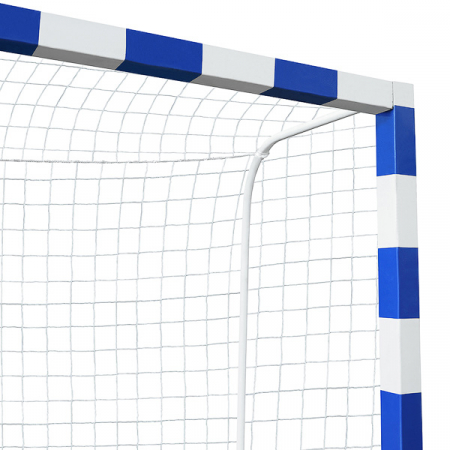 Сетка для Гандбольных/Минифутбольных ворот. Нить 2,5 мм. Ячейка 10 см. Материал полипропилен, пара.