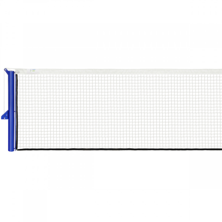 Сетка Для Большого Тенниса. Нить 3мм. Окантовка низ и боковые стороны лента 2,5см, верх 5см. ПП.