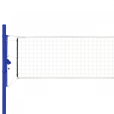 Сетка Для Волейбола. Нить 3 мм. Боковые стороны лента 2,5 см, по верху и низу лента 5 см.