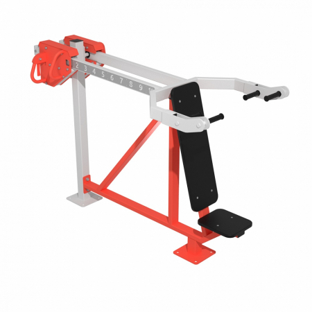 Жим от плеч