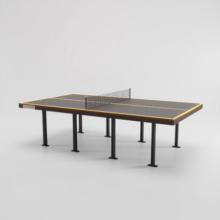 Уличный антивандальный стол для настольного тенниса