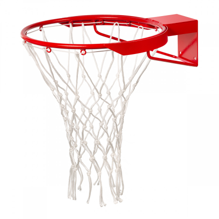 Баскетбольная сетка для кольца. Нить 5 мм. Материал полипропилен. Цена за штуку.