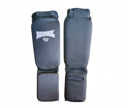 Защита голеностопа чулок х/б, Черный