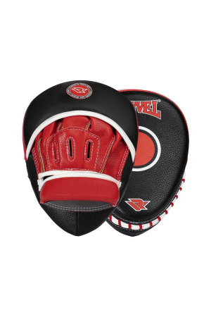 Лапы гнутые эргономические винил, Красный