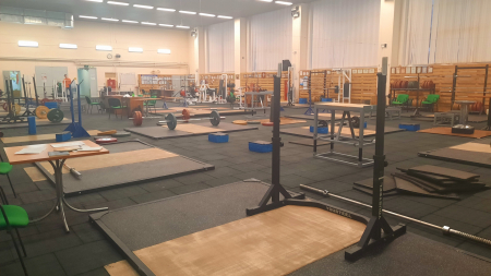 Проведение тренировочных сборов