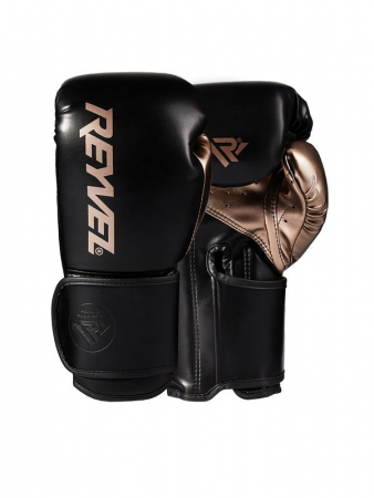 Перчатки боксёрские ProTraining MF, 14 oz, Черный