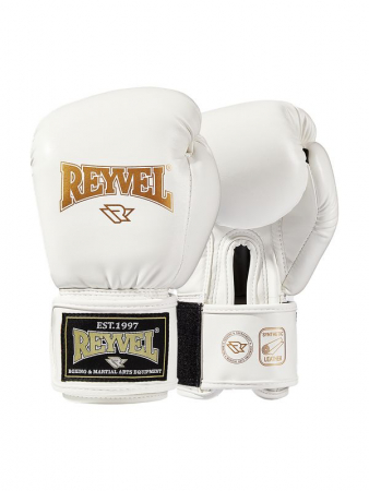 Перчатки боксёрские винил 80, 10 oz, Белый