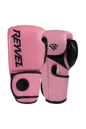 Перчатки боксёрские ProTraining MF, 12 oz, Розовый