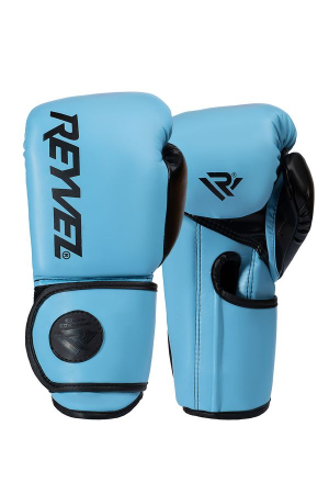 Перчатки боксёрские ProTraining MF, 12 oz, Голубой