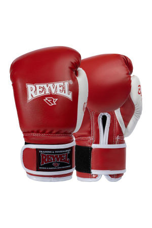 Перчатки боксёрские Beginning, 8 oz, Красный