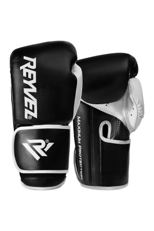 Перчатки боксёрские Maximum Protection винил, 16 oz, Черный
