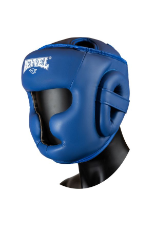 Шлем трен. винил Цветной, Синий