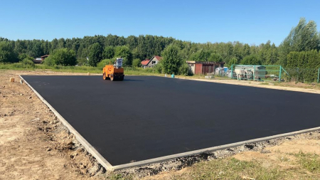 Асфальтирование площадки