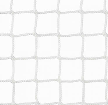 Сетка большой теннис Д-2,0 мм яч. 40х40 мм цв. черн. Размер 1,07х12,8 м окант. верх лента 2,5 см ПП