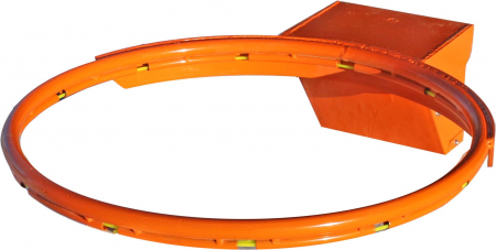 Кольцо баскетбольное амортизационное No7 120х100 мм