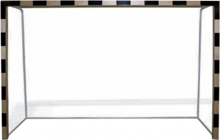 Ворота для мини-футбола, гандбола ,с разметкой без сетки, профиль 80х80 мм