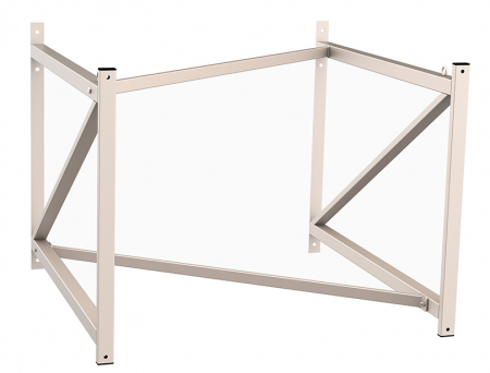Ферма для баскетбольного щита ,фанера, оргстекло, вынос 1200 мм