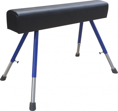 Конь гимнастический прыжковый, переменной высоты