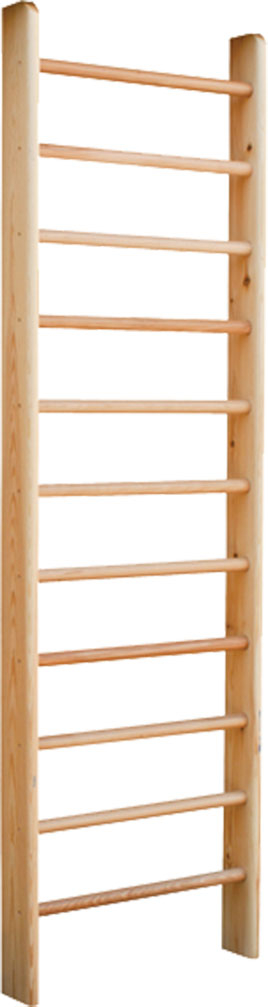 Стенка шведская, гимнастическая массив 90 мм, 2,4х0,6 м 