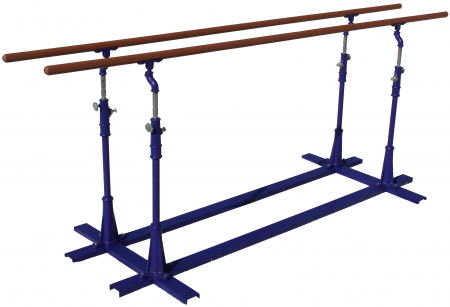 Брусья гимнастические мужские параллельные, жерди шпонированные