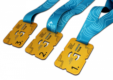 Медали по гольфу