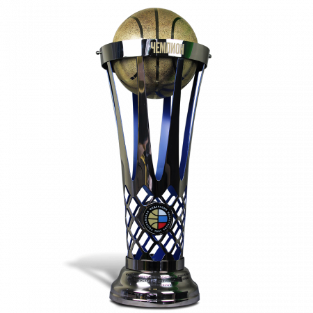 Кубок спортивный по баскетболу