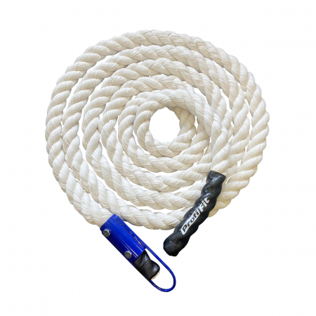 Канат для лазания, хб, D40 мм, 9 м 