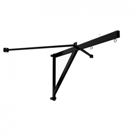 Консоль для канатов и шестов, графит, вынос 2 м 